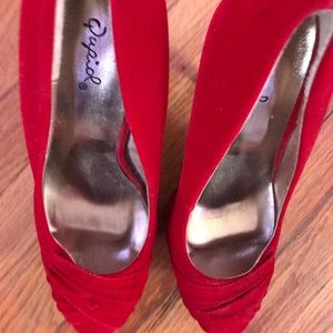 Red heels